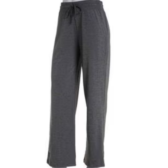Gray Ultra Soft Fleece Pants - Picture 1 of 3
